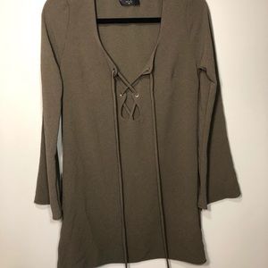 Beautiful long sleeve dress from Nasty Gal